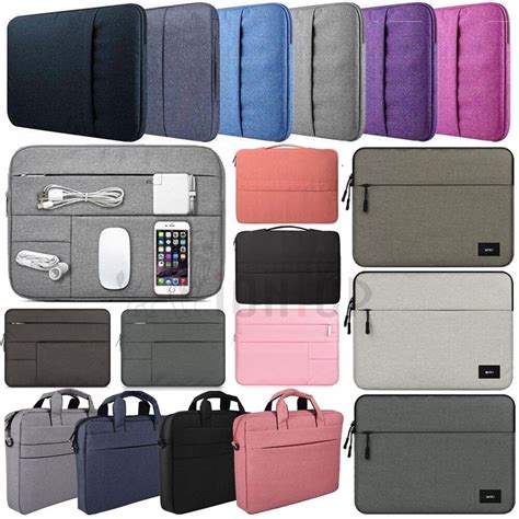 For Microsoft Surface Go Laptop Book 2 Pro Sleeve Case Cover Bag