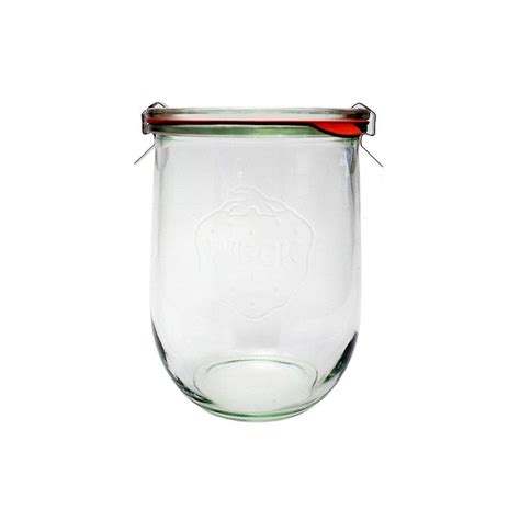 Tulip Shaped Glass Jar By Weck Jars Boston General Store