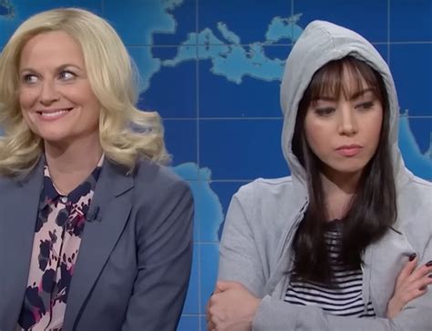 See Aubrey Plaza And Amy Poehler Revive Their Parks And Rec Characters