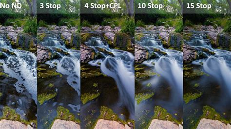 Long Exposure Photography How Different Neutral Density Filters Change