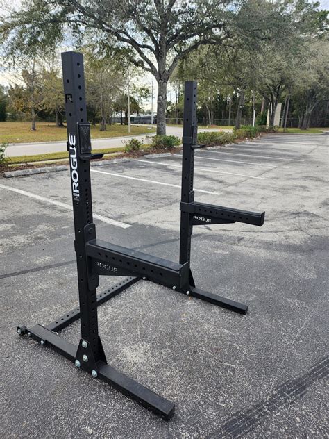 Rogue Monster Lite Sml 1 Squat Stand Refit Nation