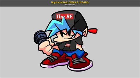 Boyfriend Drip Week 6 Update Friday Night Funkin