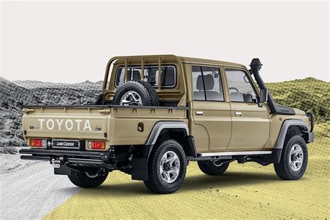 This Is The Ultra Rugged Toyota Land Cruiser 70th Anniversary Edition