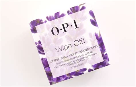 If you know antonyms for wipe it off, then you can share it or put your rating in listed similar words. OPI Wipe-Off! Review