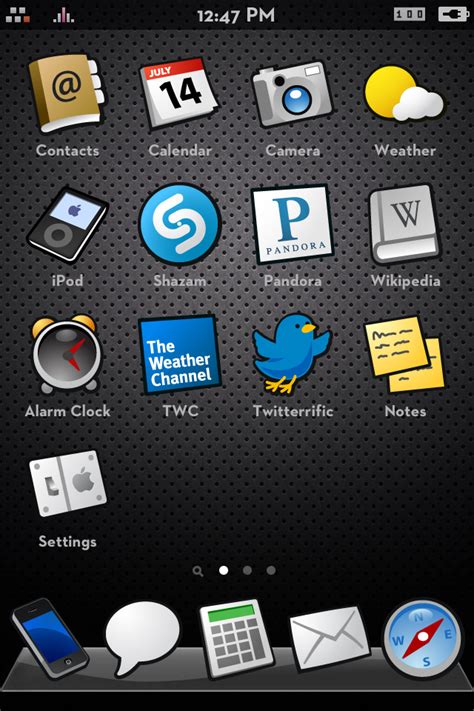 Iphone 4 Screenshot By Kaboom88 On Deviantart