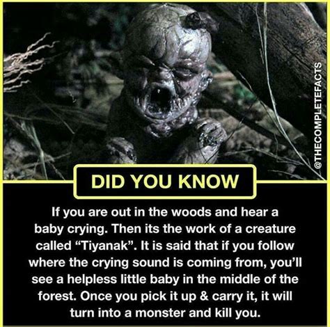 Creepy Fact Fun Facts Scary Creepy Facts Scary Facts Images And
