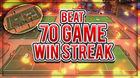 I Beat A 70 Game Win Streak 1st Try Youtube
