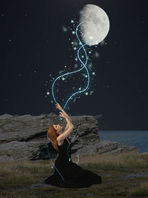 See more ideas about moon pictures, pictures, beautiful moon. Moon Witch | Drawing down the moon, Beautiful moon, Moon ...