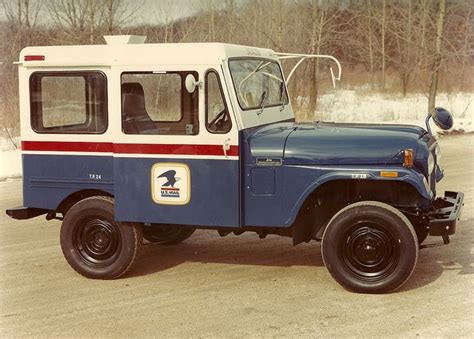 Repinned Love This Old 1970s Mail Delivery Truck Vintage Usps