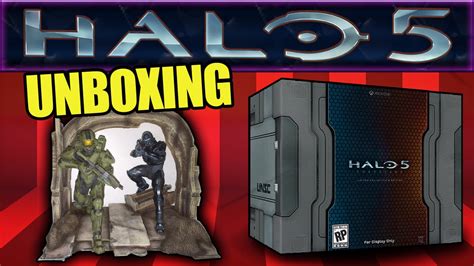 Halo 5 Guardians Edición De Coleccionista Unboxing Limited Collector