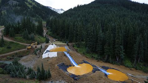Investigation Epa State Underestimated Colorado Mine Spill Potential
