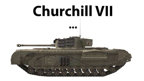 Churchill Vii Youtube