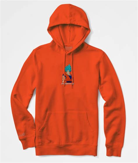 Maybe you would like to learn more about one of these? Primitive x Dragon Ball Super Shadow Goku Washed Orange ...