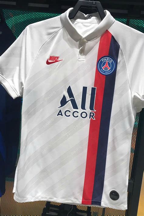 Psg have been crowned as the ligue 1 champions as the 2019 20 season has been canceled in frances top two leagues. New PSG Third Kit 2019-20 | White Paris SG Jersey 19-20 Nike | Football Kit News