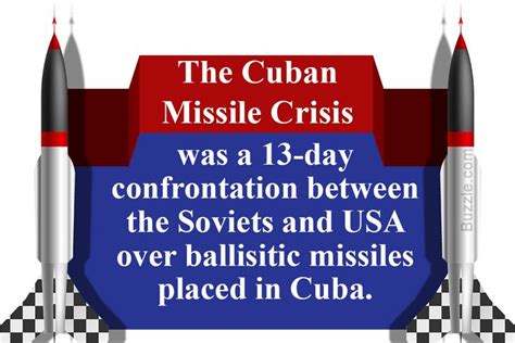 Cuban Missile Crisis Summary Facts And Timeline Cuban Missile