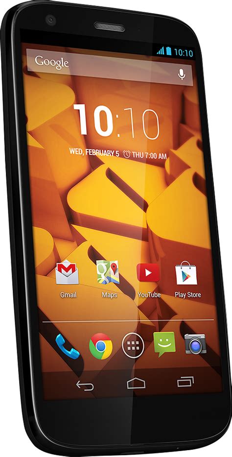 Best Buy Boost Mobile Motorola Moto G No Contract Cell Phone Black
