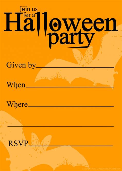 Pin On Youre Invited To A Halloween Costume Party