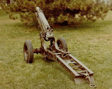 The 75mm Pack Howitzer M1 Was Rock Island Arsenal Museum Facebook