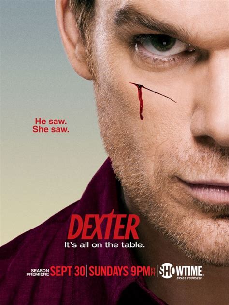 Dexter Season 7 Poster Ign