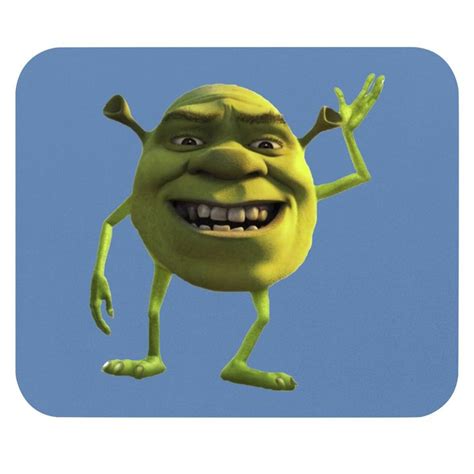 Shrek Wazowski Shrek Mouse Pads Mouse Pad Shrek Mouse