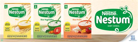 Untuk bulan ini adik belum pergi cucuk lagi. Nestle NESTUM Baby Cereal (6 Months-12 Months) Rice - 300 ...