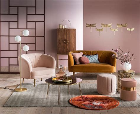 A Color Surprise Beautiful Pink Living Room Ideas That Bring Cheer And