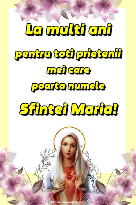 Felicitari De Sfanta Maria Mica La Multi Ani Pentru Toti Prietenii