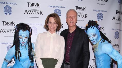 Photos Sigourney Weaver And James Cameron At Toruk Premiere Playbill