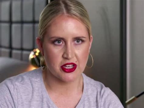 mafs lauren reveals she lost 10kg due to stress on married at first sight daily telegraph