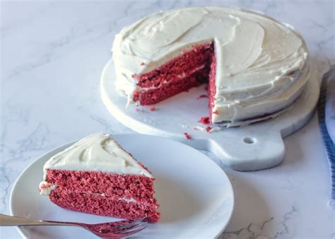 Red Velvet Cake Without Buttermilk Foods Guy