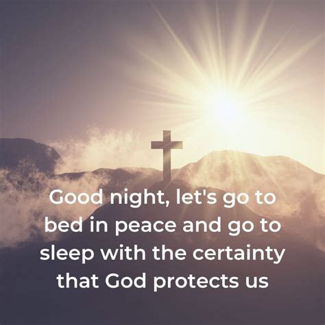 Christian Good Night Messages ️ Your Bible Online