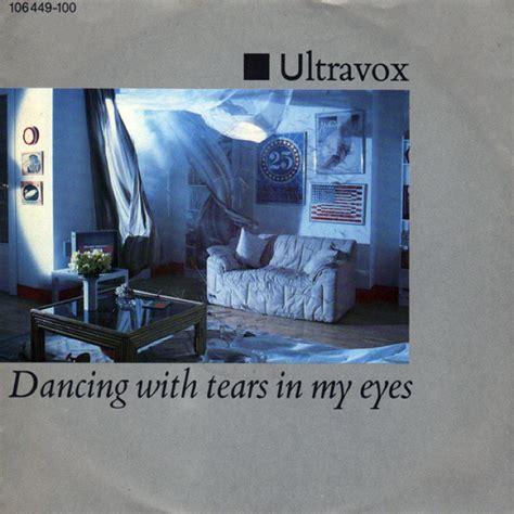 Ultravox Dancing With Tears In My Eyes Mijn Platenzaak