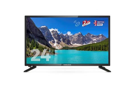 Ferguson 24 Hd Ready Led Digital Tv With Built In Freeview T2 Hd