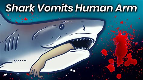 Shark Vomits Arm In Public Aquarium Disturbing Clues Start Manhunt Youtube