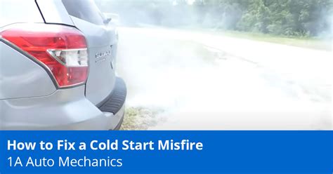 Engine Misfire When Cold How To Decarbonize Your Engine 1a Auto
