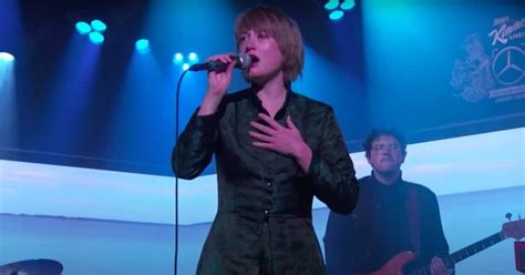 Watch The Weather Station Perform Tried To Tell You On Kimmel Our