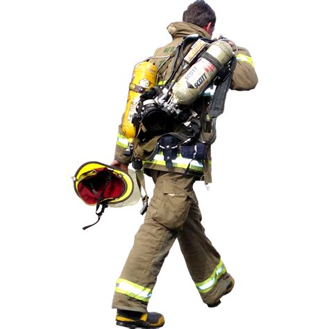 Download Firefighter Png Image For Free