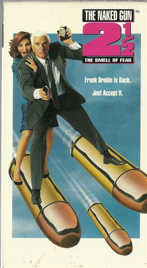 Naked Gun The Smell Of Fear VHS Leslie Nielsen Priscilla Presley VHS Tapes