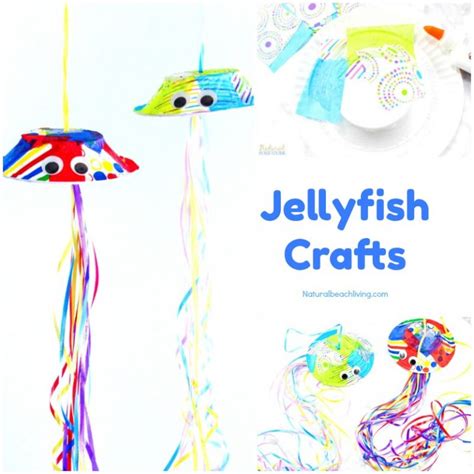 Jellyfish Crafts Preschool Activity Easy Paper Bowl Jellyfish