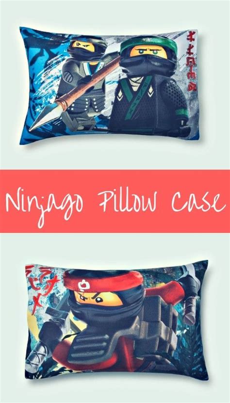 Lego Ninjago Pillow Cases Twin Lego Ninjago Ninjago Lego