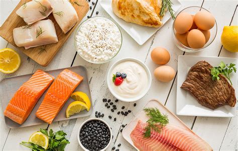 My Top 10 High Protein Foods - Melissa Mitri