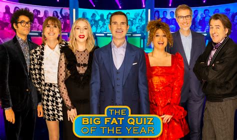 When Is Big Fat Quiz Of The Year On And Who Is On The Panel Ruth Lawes