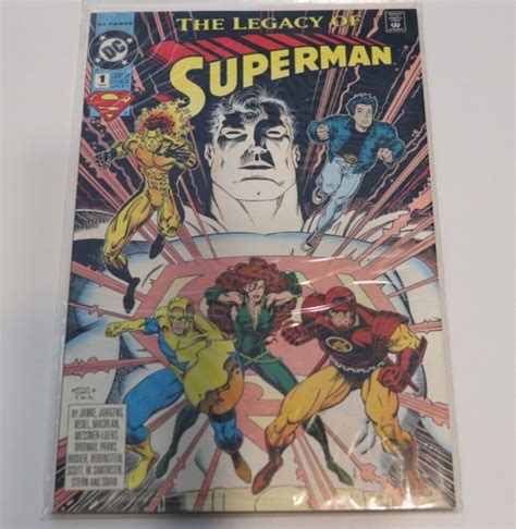 Superman The Legacy Of Superman 1 Mar 1993 Dc Comic Books Modern