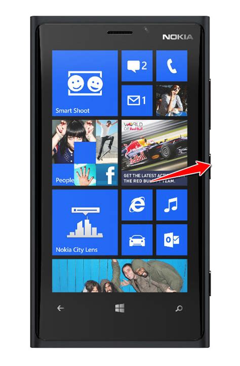 How To Soft Reset Nokia Lumia 920
