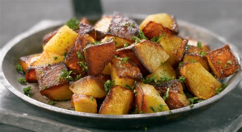 Pommes de terre sautées un régal pour toute la famille