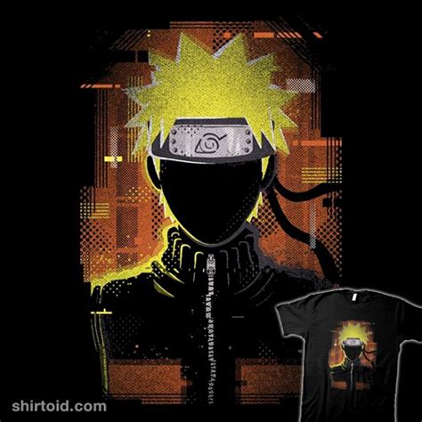 Glitch Naruto Shirtoid