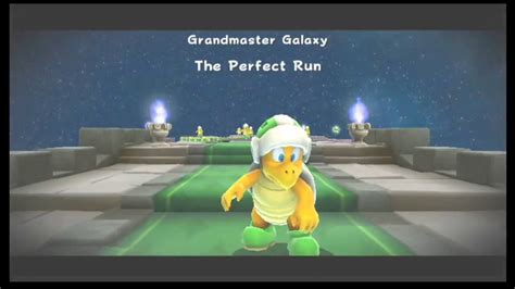 Super Mario Galaxy 2 Grandmaster Galaxy The Perfect Run Youtube