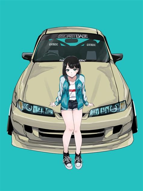 Best Anime Drawings Car Drawings Car Wallpapers Animes Wallpapers