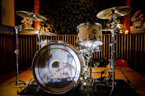 Ernests Cardboard Drum Kit Is A Resounding Success Drums Film Set