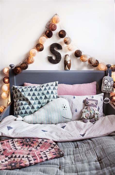 If you do not like the traditional designs, then you can choose from the numerous bohemian themes. A Bohemian Chic Kids' Room - Petit & Small